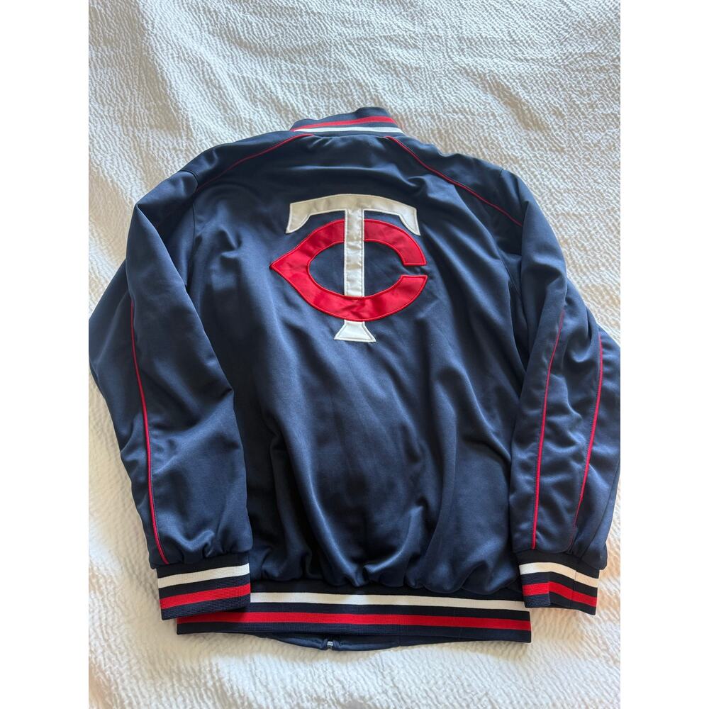 Minnesota Twins Jacket G-III Men’s Size M - Picture 3 of 3